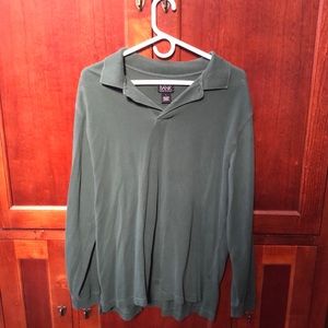 Long-Sleeve Polo Shirt